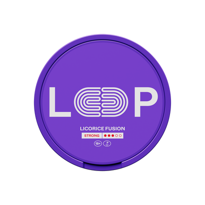 LOOP Fusione di Liquirizia Forte 9mg