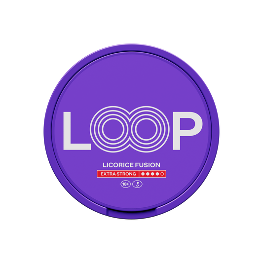 LOOP Fusione di Liquirizia Extra Forte 11mg