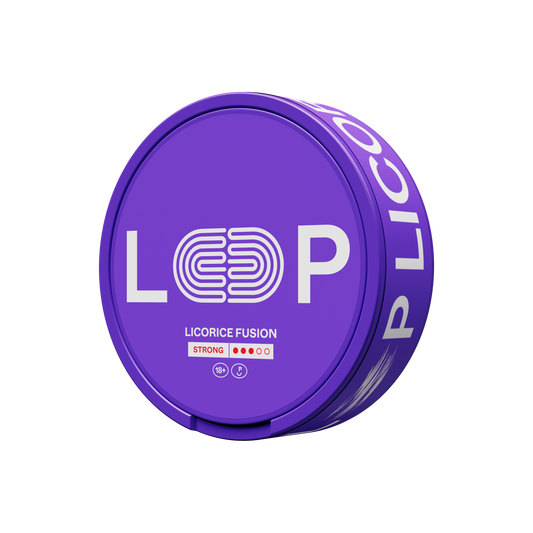 LOOP Fusione di Liquirizia Forte 9mg