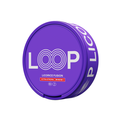 LOOP Fusione di Liquirizia Extra Forte 11mg