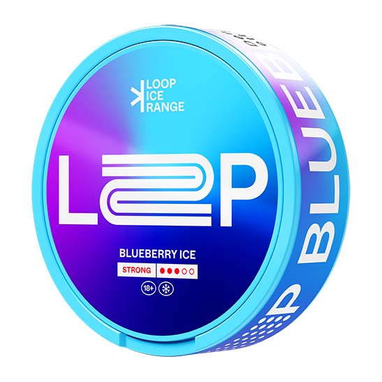 LOOP Blueberry Ice Strong 9mg