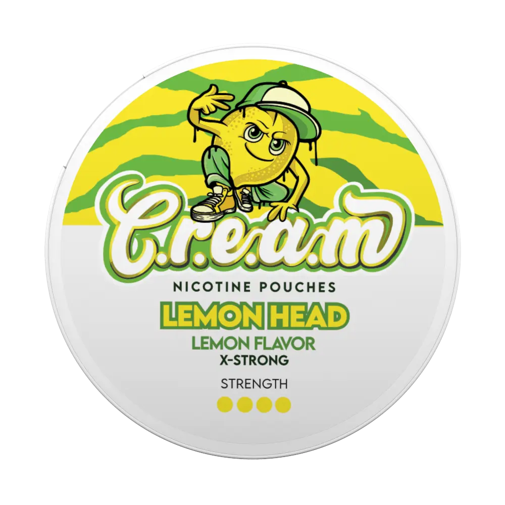 C.R.E.A.M Lemon Head X-STRONG