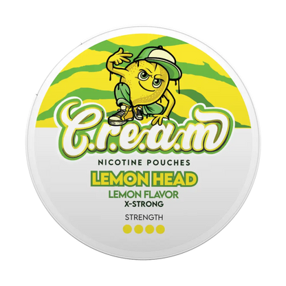 C.R.E.A.M Lemon Head X-STRONG