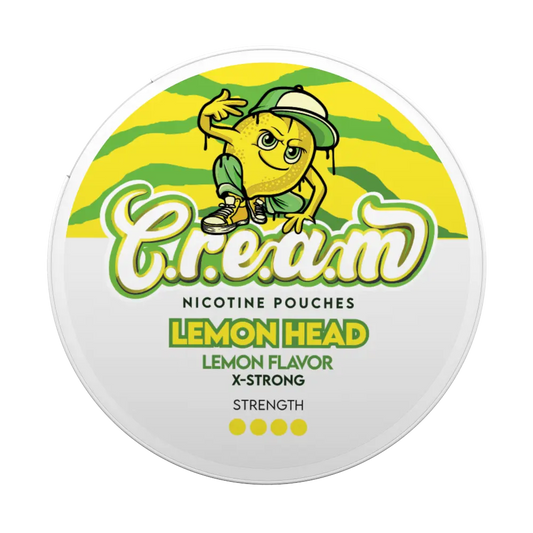 C.R.E.A.M Lemon Head X-STRONG