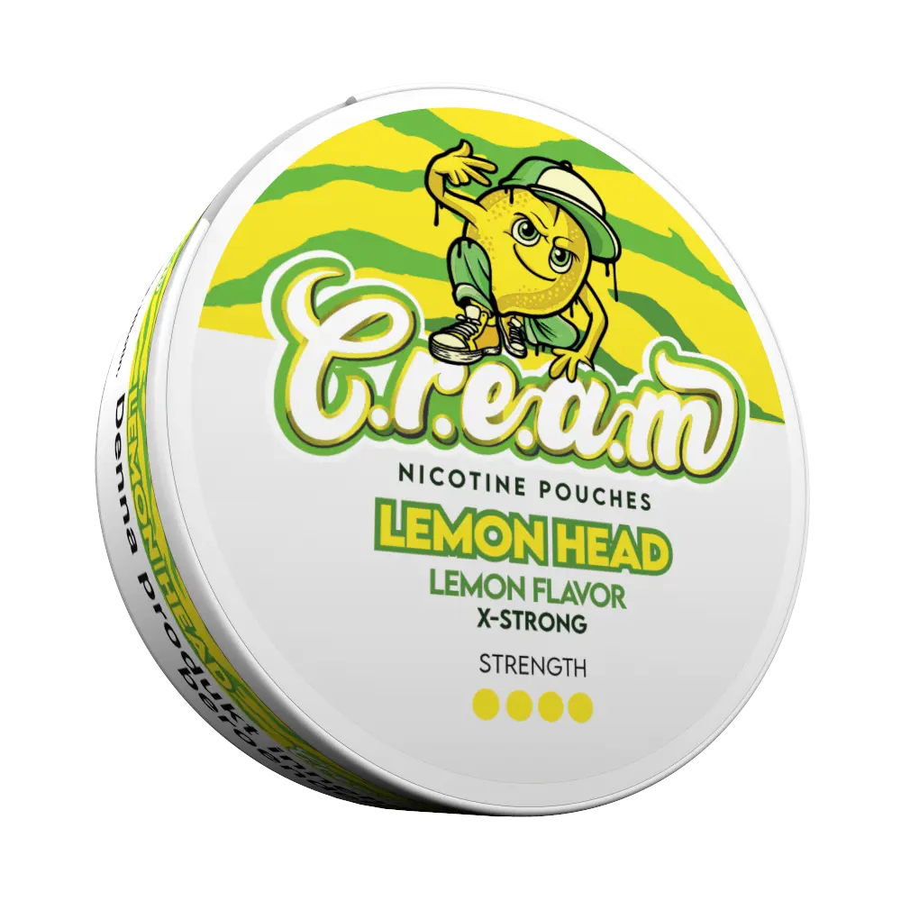 C.R.E.A.M Lemon Head X-STRONG