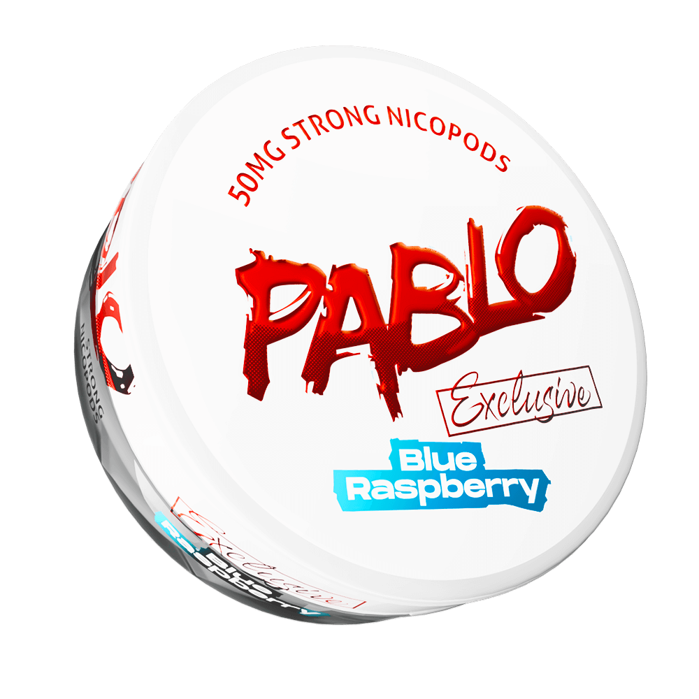 Pablo Esclusivo Lampone Blu