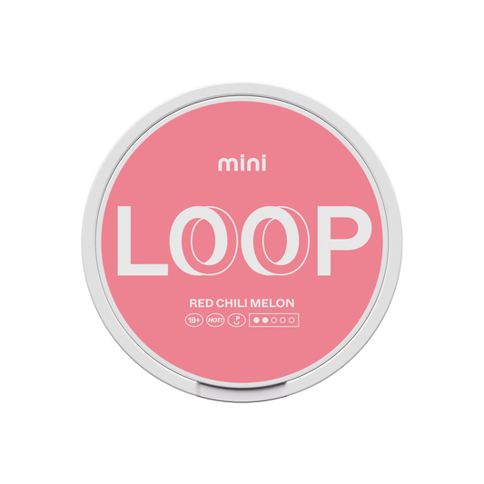 LOOP Melone Piccante Rosso Mini 6mg