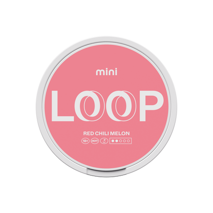 LOOP Melone Piccante Rosso Mini 6mg