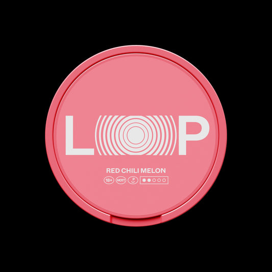 LOOP Melone Piccante Rosso Normale 6mg