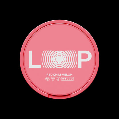 LOOP Melone Piccante Rosso Normale 6mg