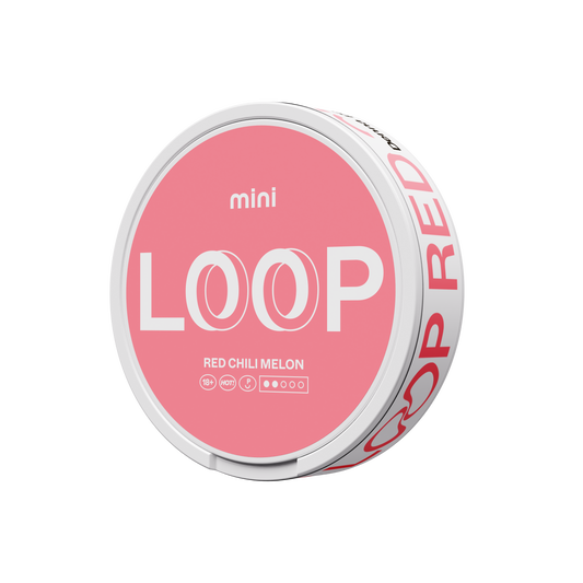 LOOP Melone Piccante Rosso Mini 6mg