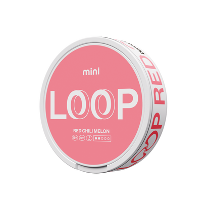 LOOP Melone Piccante Rosso Mini 6mg