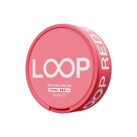 LOOP Melone Piccante Rosso Forte 9mg