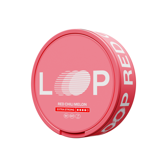LOOP Melone Piccante Rosso Extra Forte 11mg