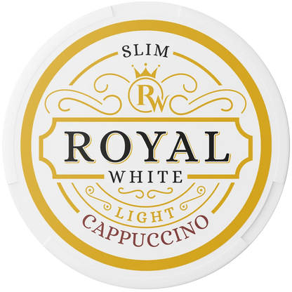 Cappuccino Bianco Reale