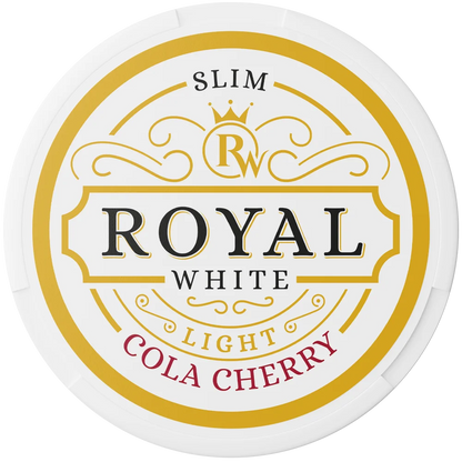 Cola Cherry Bianca Reale