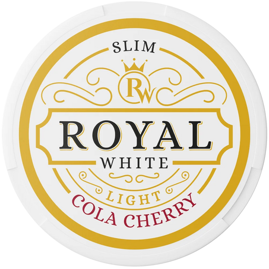 Cola Cherry Bianca Reale