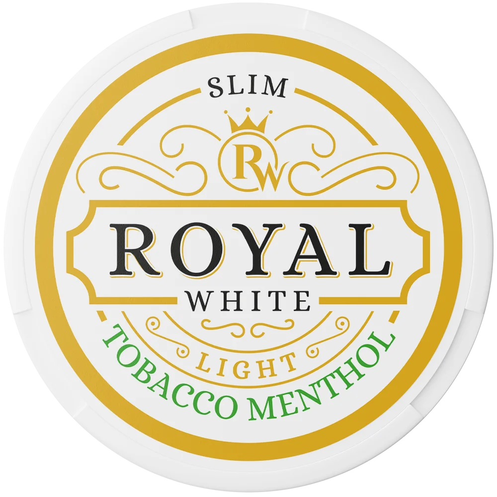 Tabacco Menthol Bianco Reale