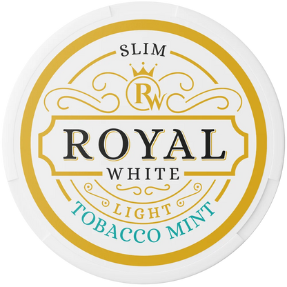 Tabacco Menta Bianco Reale