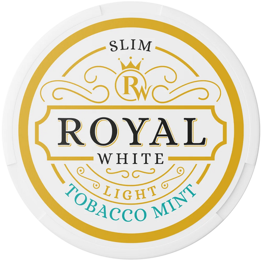 Tabacco Menta Bianco Reale