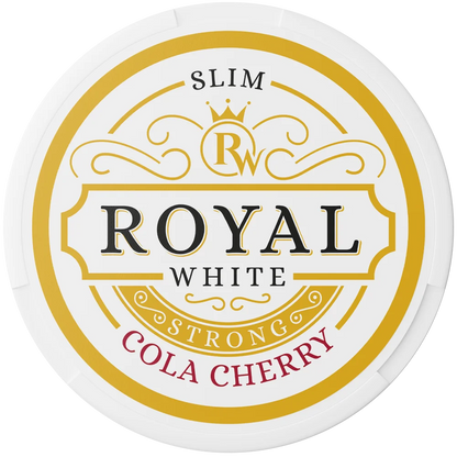 Cola Cherry Bianca Reale