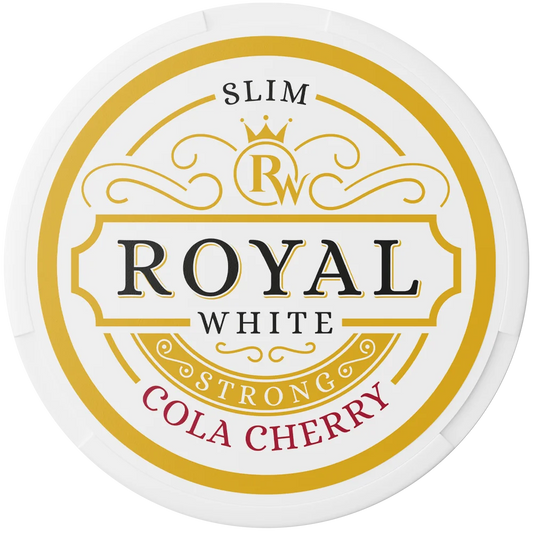 Cola Cherry Bianca Reale