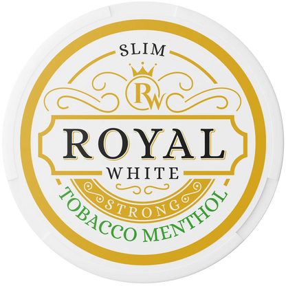 Tabacco Menthol Bianco Reale