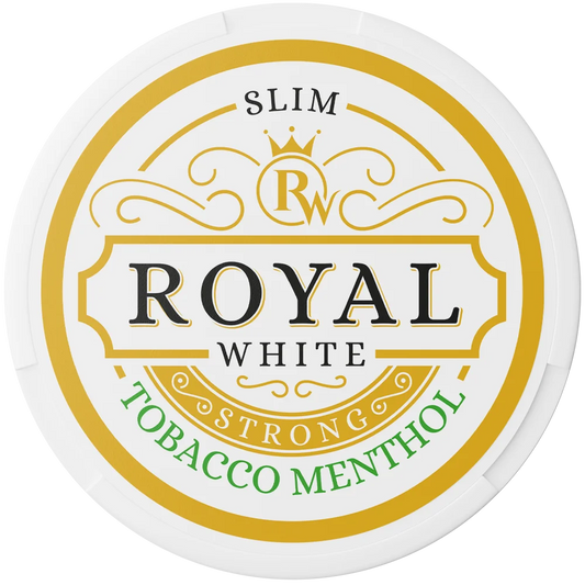 Tabacco Menthol Bianco Reale