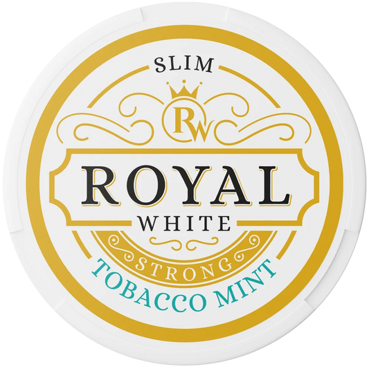 Tabacco Menta Bianco Reale