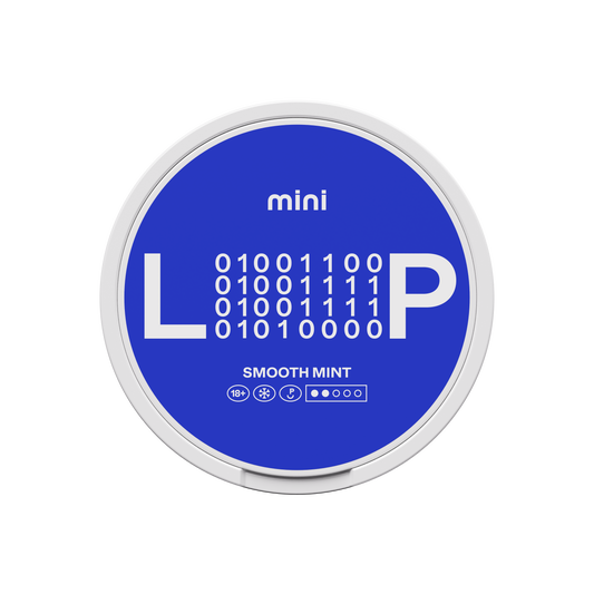 LOOP Menta Liscia Mini 6mg