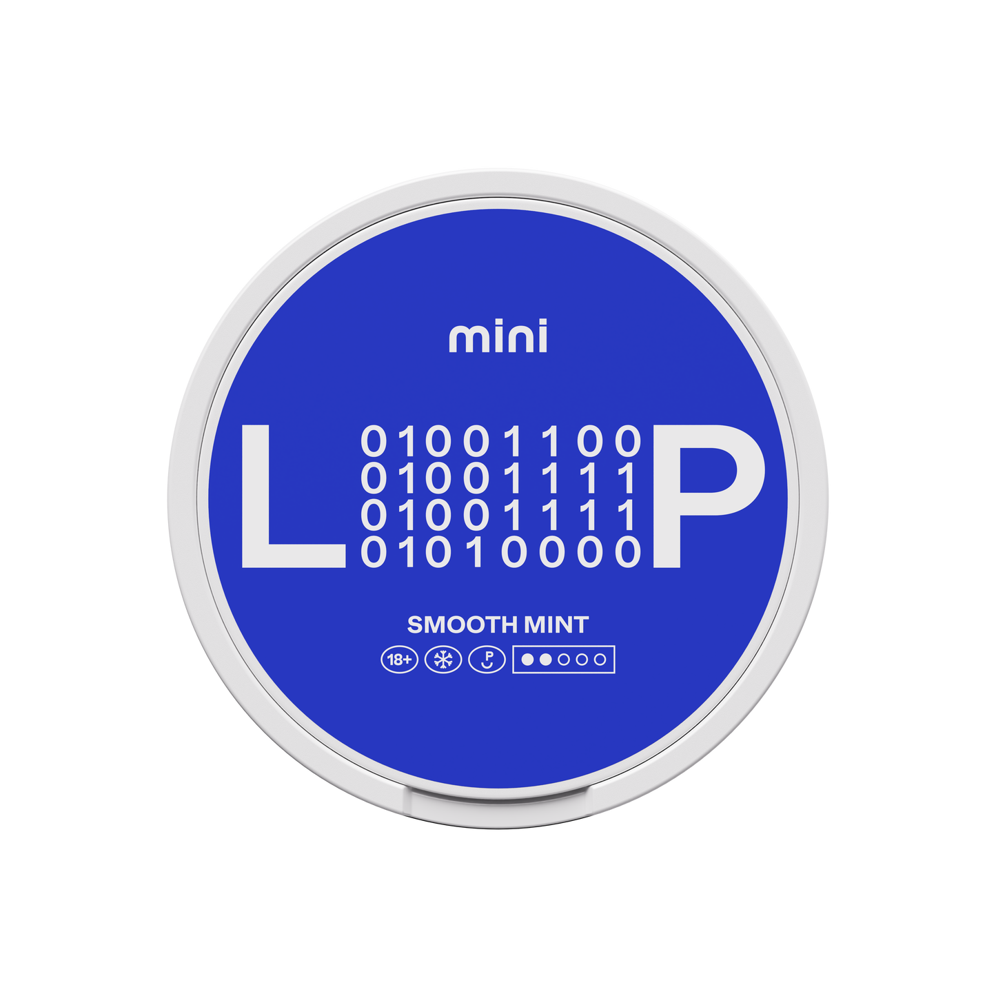 LOOP Menta Liscia Mini 6mg