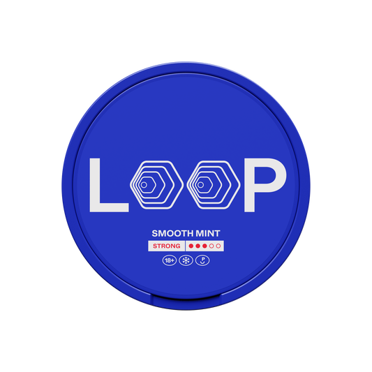LOOP Menta Liscia Forte 9mg