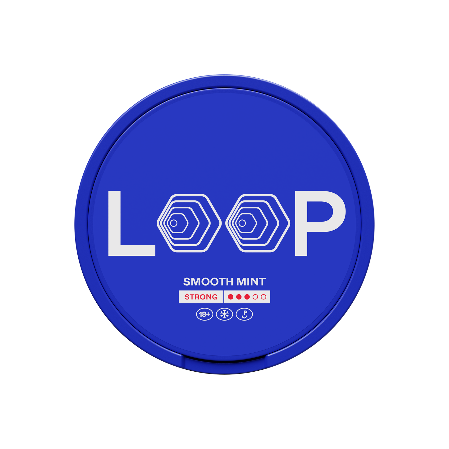 LOOP Menta Liscia Forte 9mg