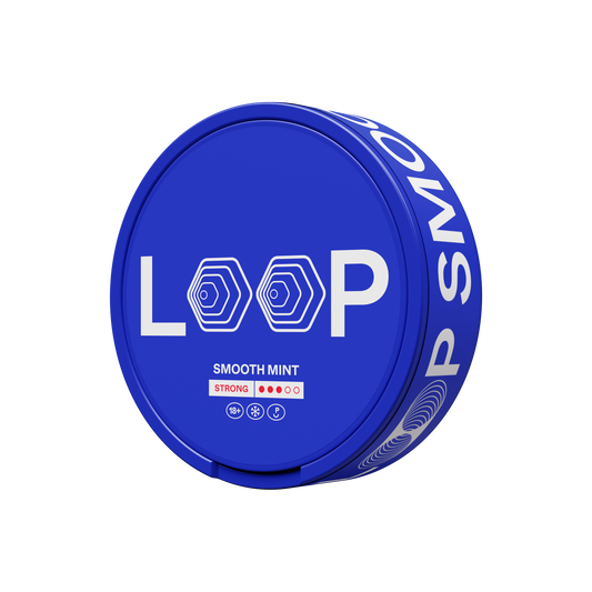 LOOP Menta Liscia Forte 9mg