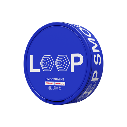 LOOP Menta Liscia Forte 9mg