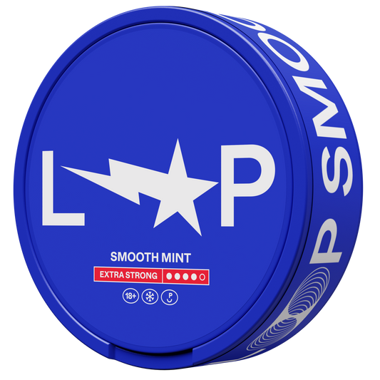LOOP Menta Liscia Extra Forte 11mg