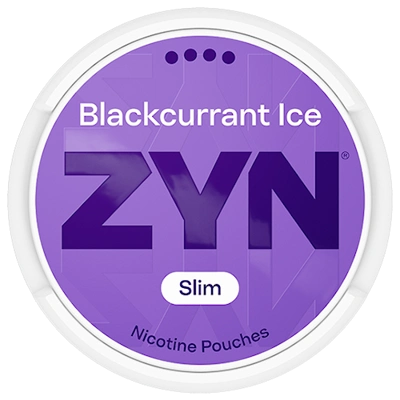 ZYN Ribes Nero Ghiacciato 11mg