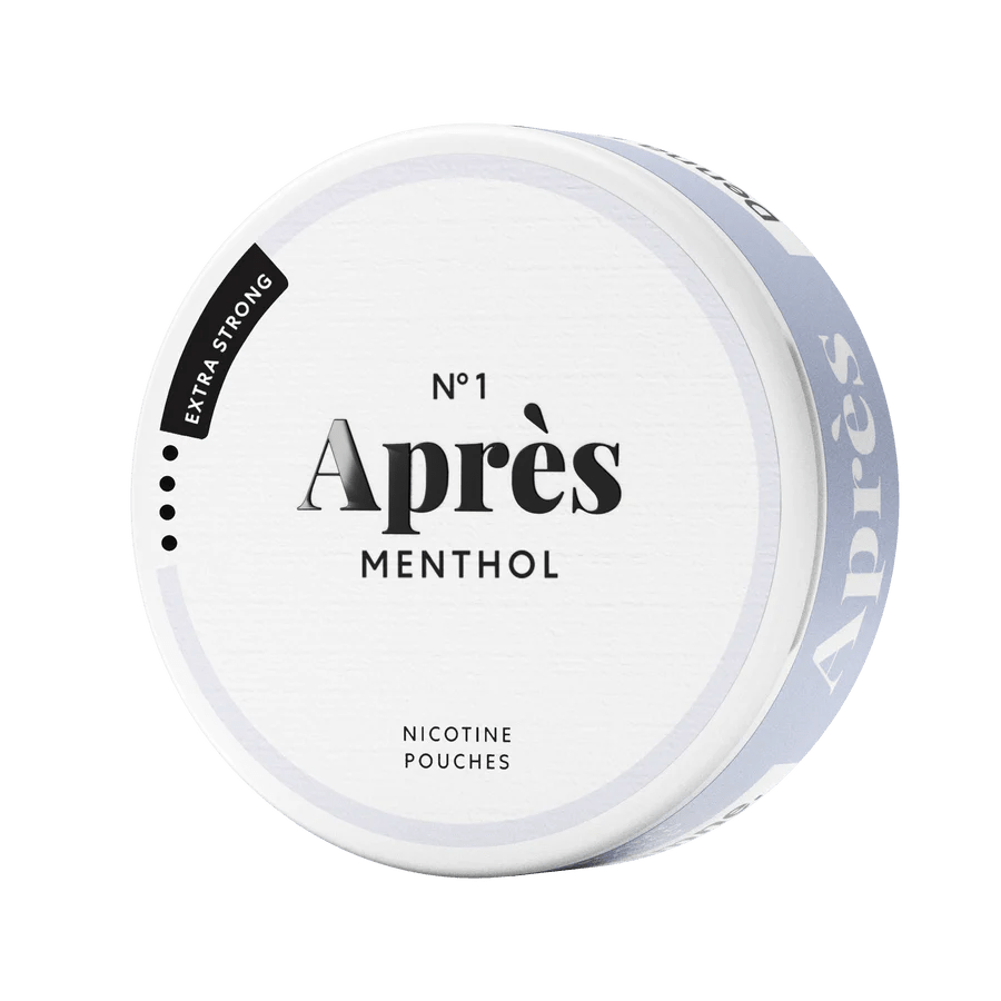 APRÈS Menthol Extra Strong 8mg - SNUSIO
