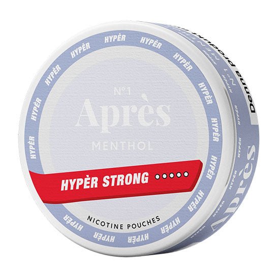 Après Menthol Hyper Strong 11mg - SNUSIO