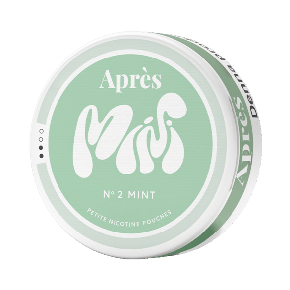 Après Mint Mini 3mg - SNUSIO