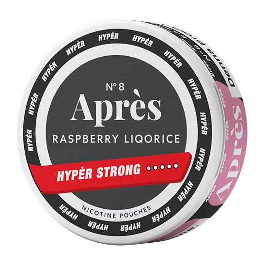 Après Raspberry Liqorice Hyper Strong 11mg - SNUSIO
