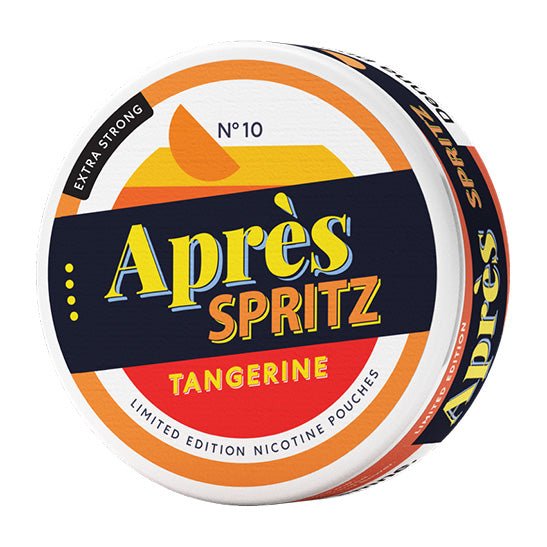 Après Tangerine Spritz Extra Strong 8mg - SNUSIO