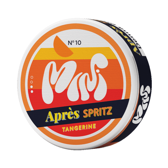 Après Tangerine Spritz Mini 3mg - SNUSIO