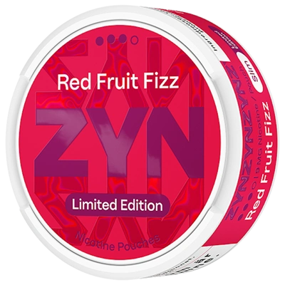 EDIZIONE LIMITATA: ZYN Frutti Rossi Fizz Slim Strong