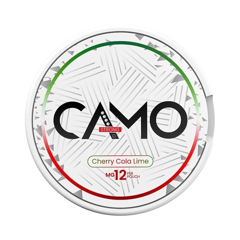 CAMO Cherry Cola Lime 12mg - SNUSIO