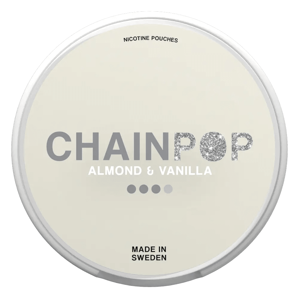 Chainpop Almond & Vanilla 9mg - Snusio.com