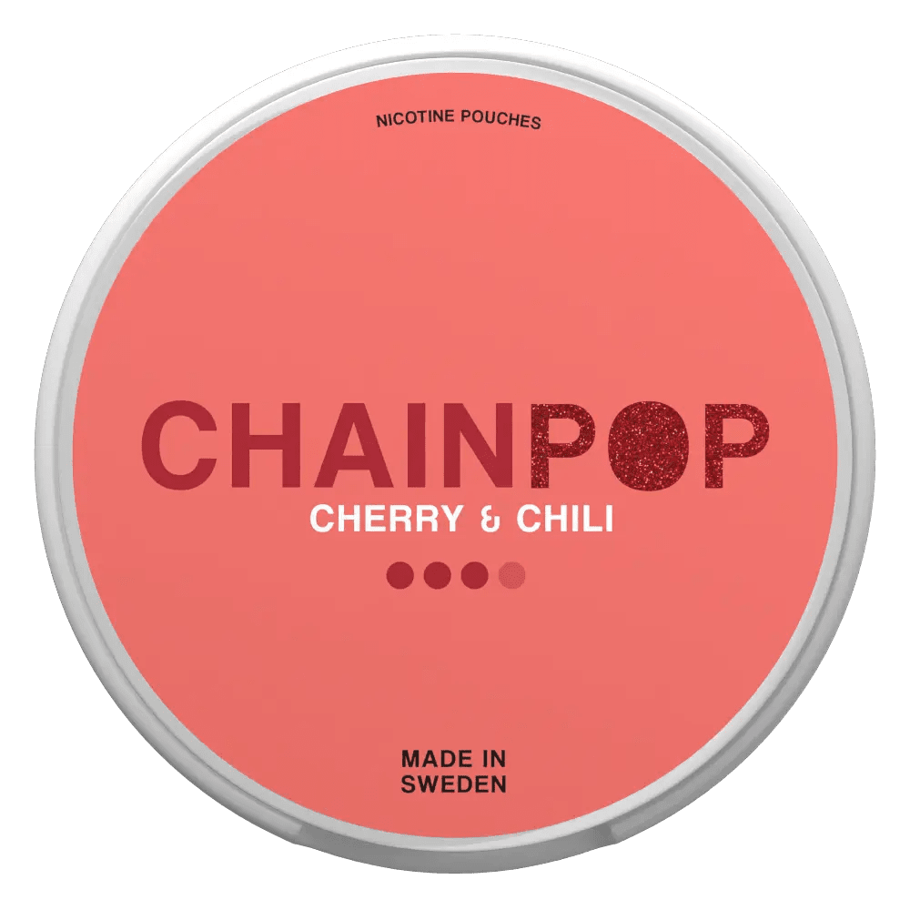 Chainpop Cherry & Chili 9mg - Snusio.com
