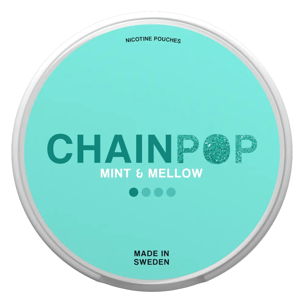 Chainpop Mint & Mellow 5mg - Snusio.com