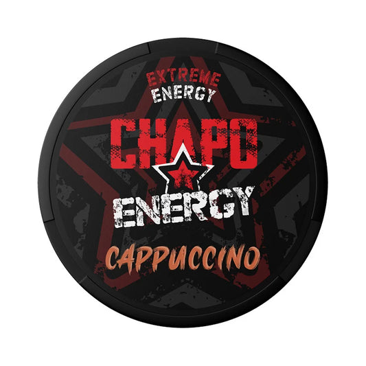Chapo Energy Cappuccino