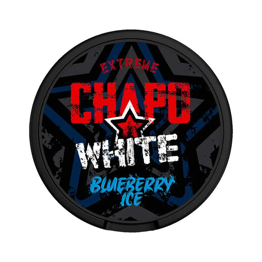 Chapo Bianco Mirtillo Ghiacciato Forte 13mg